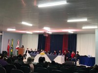 Vereadores realizam sessão solene para entrega de títulos de cidadão honorário em comemoração aos 30 anos de emancipação municipal