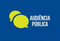 Convite: Audiência Pública - Nova data