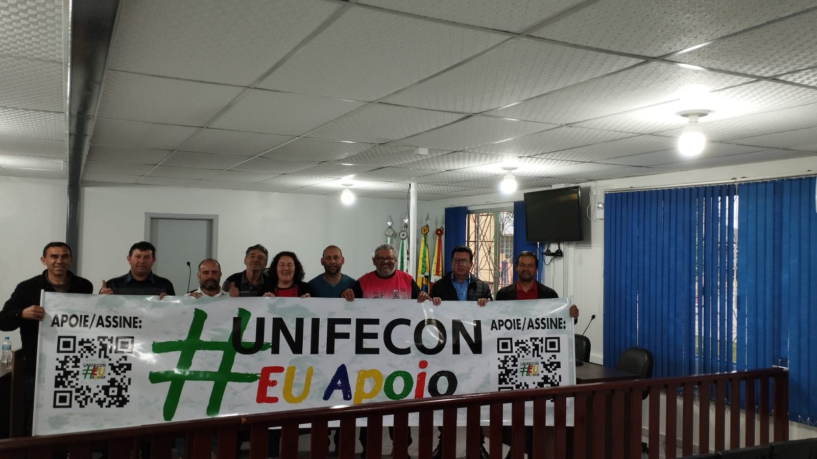 Vereadores aprovam moção de apoio à criação da Universidade Federal do Contestado - UNIFECON